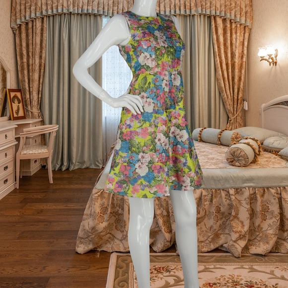 Kate Sylvester Floral Botanical Anthropologie Dress - Picture 4 of 6